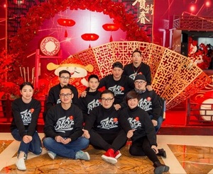 昆明同学聚会卫衣 班服定制印logo 十年聚会
